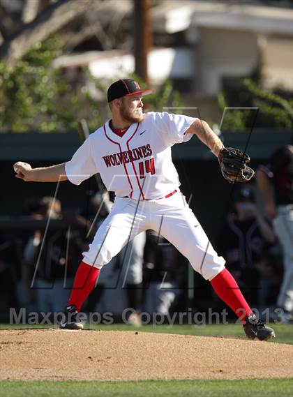 Thumbnail 2 in Oaks Christian @ Harvard-Westlake photogallery.