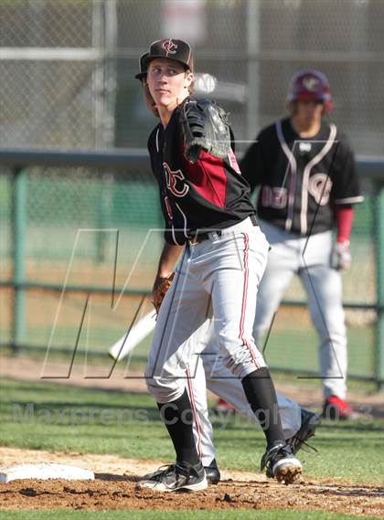Thumbnail 2 in Oaks Christian @ Harvard-Westlake photogallery.