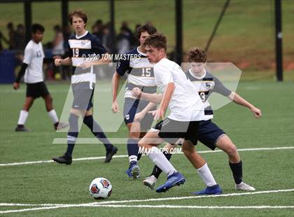 Thumbnail 1 in Victory FC @ Carmel Christian photogallery.