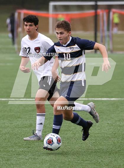 Thumbnail 3 in Victory FC @ Carmel Christian photogallery.