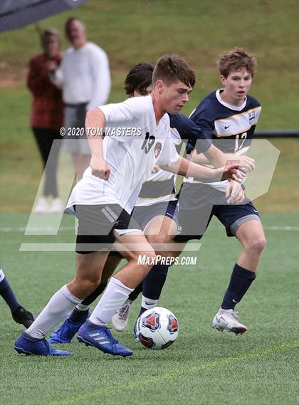 Thumbnail 2 in Victory FC @ Carmel Christian photogallery.