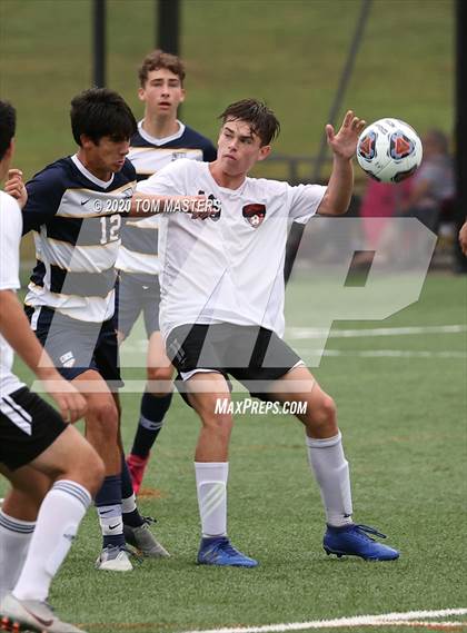 Thumbnail 3 in Victory FC @ Carmel Christian photogallery.
