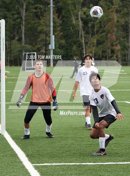 Thumbnail 2 in Victory FC @ Carmel Christian photogallery.