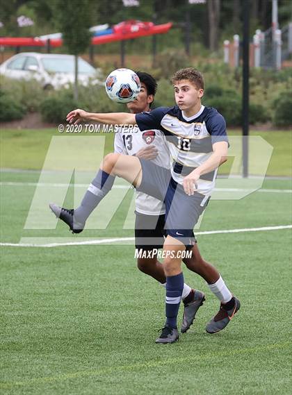 Thumbnail 3 in Victory FC @ Carmel Christian photogallery.