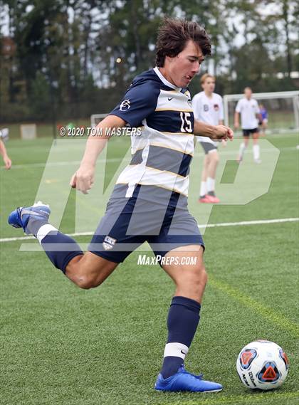 Thumbnail 2 in Victory FC @ Carmel Christian photogallery.