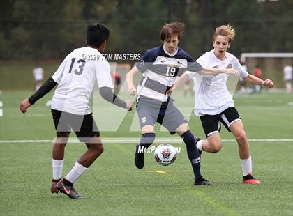 Thumbnail 3 in Victory FC @ Carmel Christian photogallery.