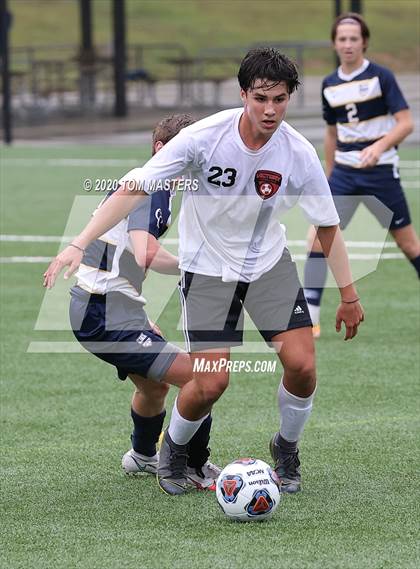 Thumbnail 2 in Victory FC @ Carmel Christian photogallery.
