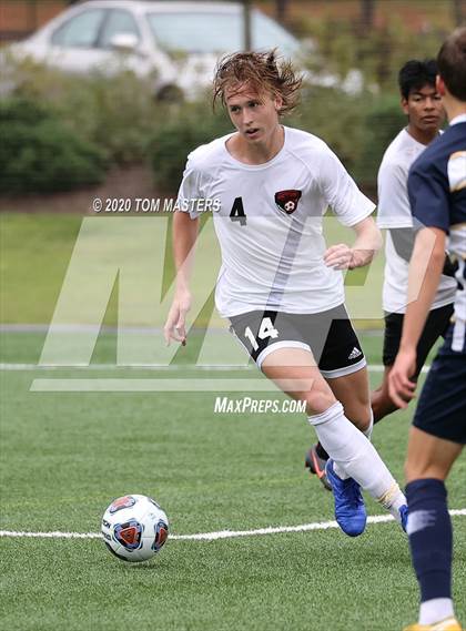 Thumbnail 2 in Victory FC @ Carmel Christian photogallery.