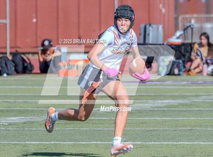 Thumbnail 1 in Campbell vs Baldwin (HHSAA Round 1) photogallery.