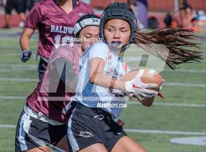 Thumbnail 2 in Campbell vs Baldwin (HHSAA Round 1) photogallery.