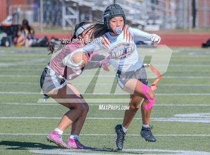 Thumbnail 1 in Campbell vs Baldwin (HHSAA Round 1) photogallery.