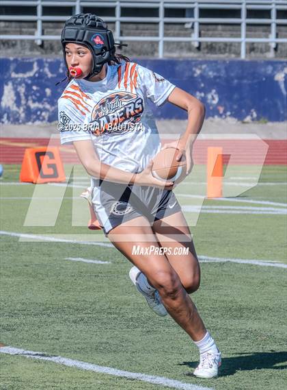 Thumbnail 2 in Campbell vs Baldwin (HHSAA Round 1) photogallery.
