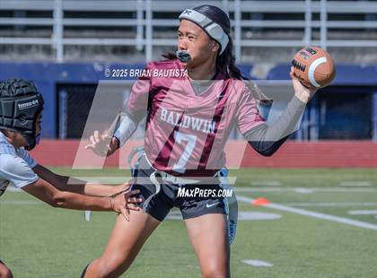 Thumbnail 2 in Campbell vs Baldwin (HHSAA Round 1) photogallery.