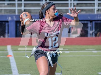 Thumbnail 1 in Campbell vs Baldwin (HHSAA Round 1) photogallery.