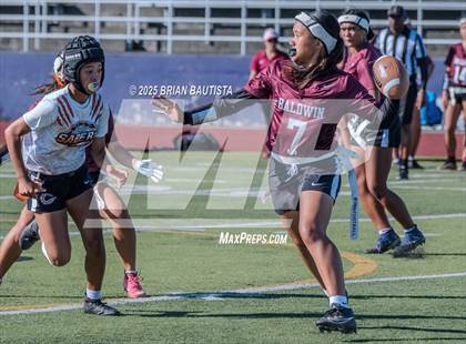 Thumbnail 1 in Campbell vs Baldwin (HHSAA Round 1) photogallery.