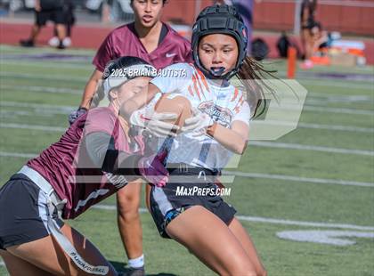Thumbnail 1 in Campbell vs Baldwin (HHSAA Round 1) photogallery.