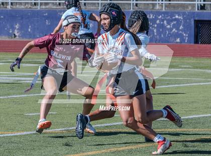 Thumbnail 1 in Campbell vs Baldwin (HHSAA Round 1) photogallery.