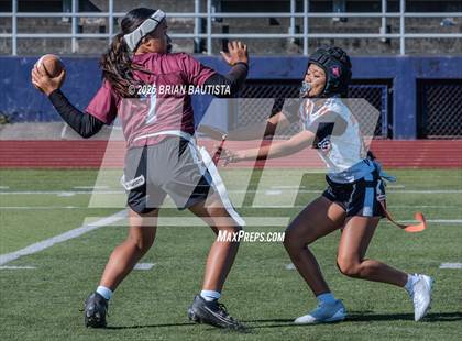 Thumbnail 1 in Campbell vs Baldwin (HHSAA Round 1) photogallery.