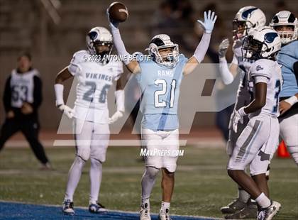 Thumbnail 3 in Ramona @ Pleasant Valley (CIF State Division 5-AA Final) photogallery.