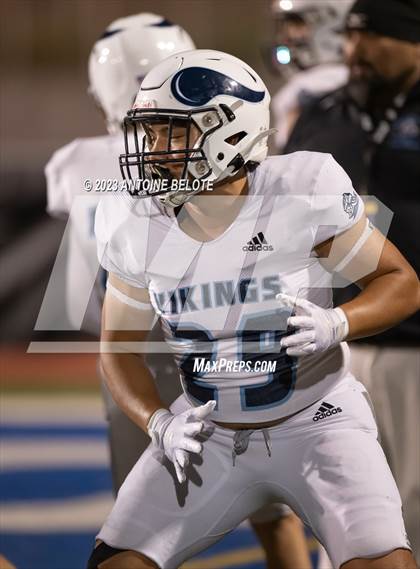 Thumbnail 2 in Ramona @ Pleasant Valley (CIF State Division 5-AA Final) photogallery.