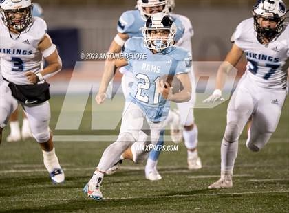 Thumbnail 3 in Ramona @ Pleasant Valley (CIF State Division 5-AA Final) photogallery.
