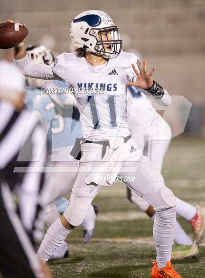 Thumbnail 3 in Ramona @ Pleasant Valley (CIF State Division 5-AA Final) photogallery.