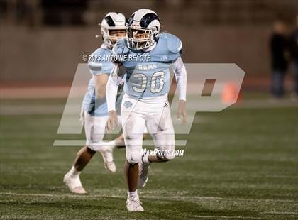 Thumbnail 3 in Ramona @ Pleasant Valley (CIF State Division 5-AA Final) photogallery.