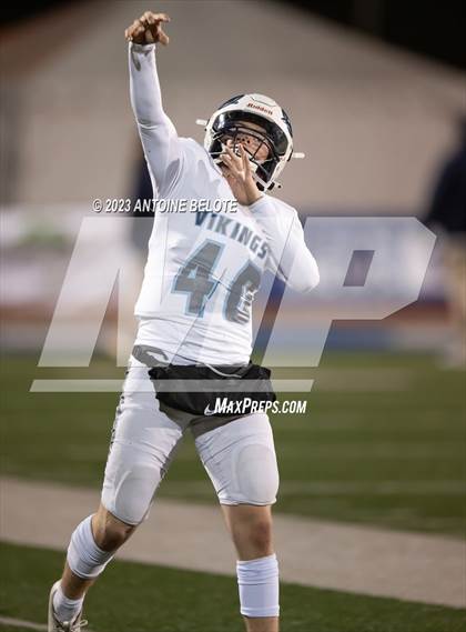 Thumbnail 3 in Ramona @ Pleasant Valley (CIF State Division 5-AA Final) photogallery.