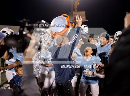 Thumbnail 1 in Ramona @ Pleasant Valley (CIF State Division 5-AA Final) photogallery.