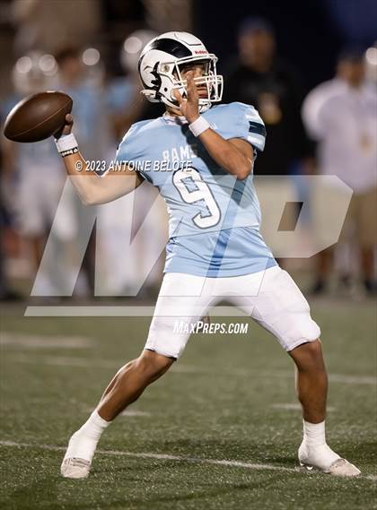 Thumbnail 1 in Ramona @ Pleasant Valley (CIF State Division 5-AA Final) photogallery.