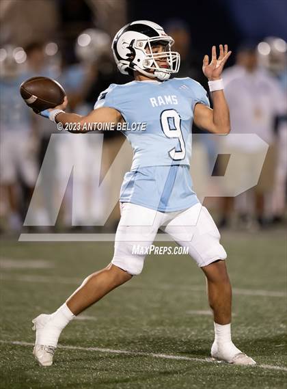 Thumbnail 2 in Ramona @ Pleasant Valley (CIF State Division 5-AA Final) photogallery.
