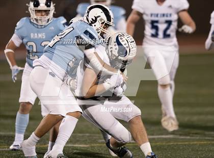 Thumbnail 2 in Ramona @ Pleasant Valley (CIF State Division 5-AA Final) photogallery.