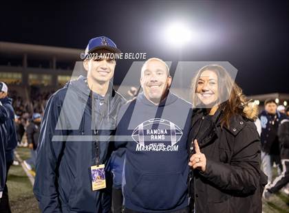 Thumbnail 2 in Ramona @ Pleasant Valley (CIF State Division 5-AA Final) photogallery.