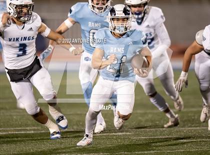 Thumbnail 2 in Ramona @ Pleasant Valley (CIF State Division 5-AA Final) photogallery.