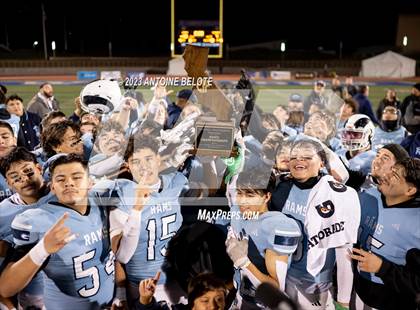 Thumbnail 3 in Ramona @ Pleasant Valley (CIF State Division 5-AA Final) photogallery.