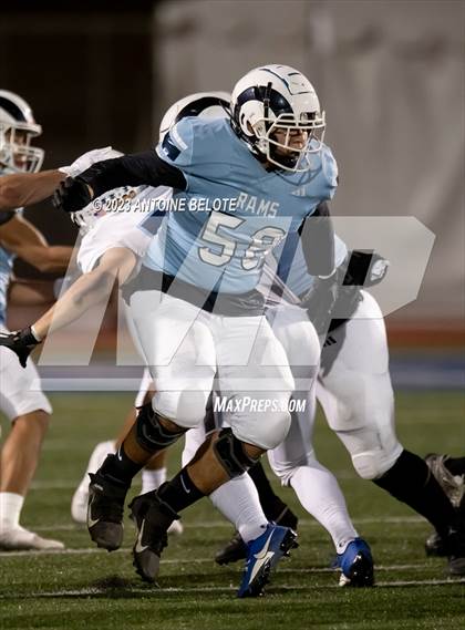 Thumbnail 3 in Ramona @ Pleasant Valley (CIF State Division 5-AA Final) photogallery.