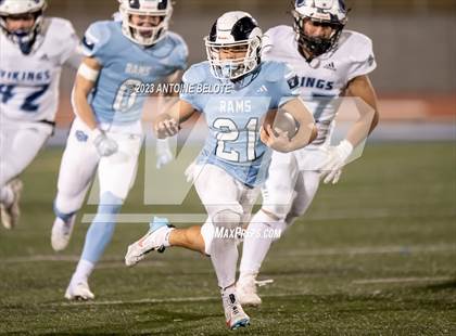 Thumbnail 3 in Ramona @ Pleasant Valley (CIF State Division 5-AA Final) photogallery.