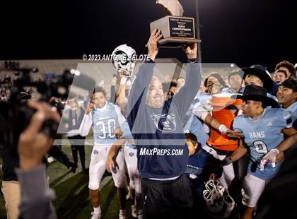 Thumbnail 3 in Ramona @ Pleasant Valley (CIF State Division 5-AA Final) photogallery.