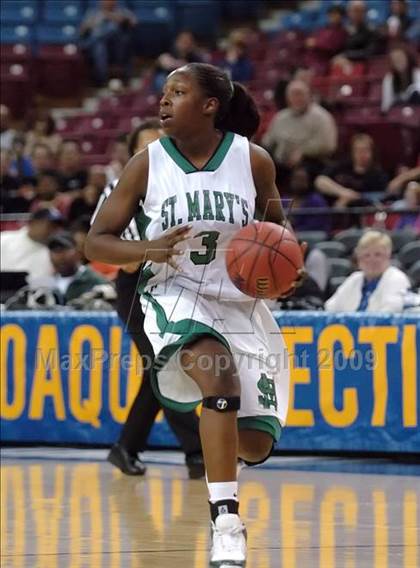 Thumbnail 3 in Sacramento vs. St. Mary's (CIF SJS D3 Final) photogallery.
