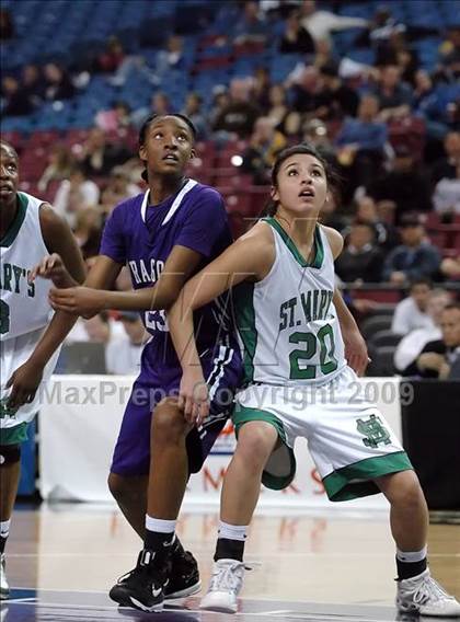 Thumbnail 1 in Sacramento vs. St. Mary's (CIF SJS D3 Final) photogallery.