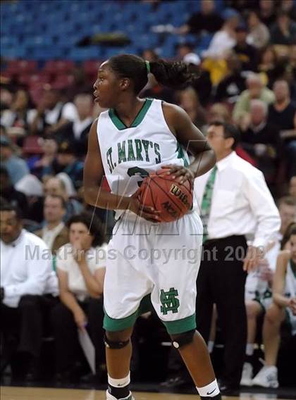 Thumbnail 2 in Sacramento vs. St. Mary's (CIF SJS D3 Final) photogallery.