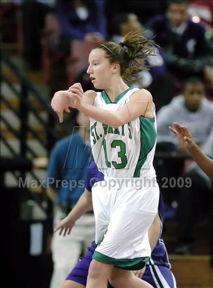 Thumbnail 1 in Sacramento vs. St. Mary's (CIF SJS D3 Final) photogallery.