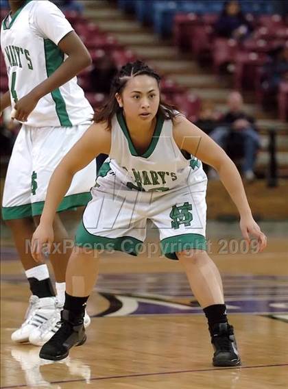 Thumbnail 3 in Sacramento vs. St. Mary's (CIF SJS D3 Final) photogallery.