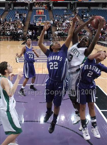 Thumbnail 2 in Sacramento vs. St. Mary's (CIF SJS D3 Final) photogallery.