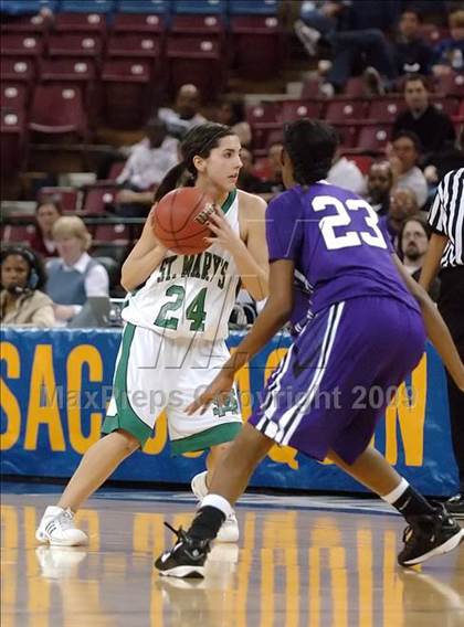 Thumbnail 1 in Sacramento vs. St. Mary's (CIF SJS D3 Final) photogallery.