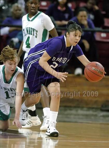 Thumbnail 1 in Sacramento vs. St. Mary's (CIF SJS D3 Final) photogallery.
