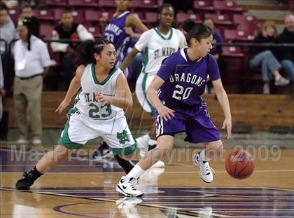 Thumbnail 2 in Sacramento vs. St. Mary's (CIF SJS D3 Final) photogallery.