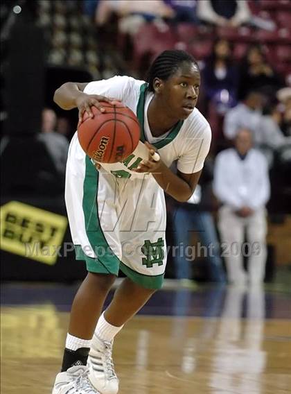 Thumbnail 1 in Sacramento vs. St. Mary's (CIF SJS D3 Final) photogallery.