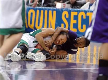 Thumbnail 3 in Sacramento vs. St. Mary's (CIF SJS D3 Final) photogallery.