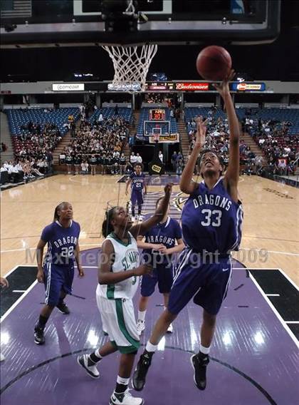 Thumbnail 2 in Sacramento vs. St. Mary's (CIF SJS D3 Final) photogallery.